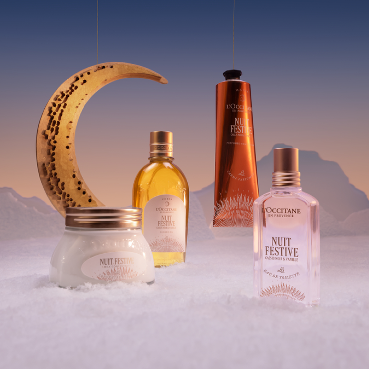 Nuit Festive perfumed hand cream 5.2 oz | L'Occitane en Provence